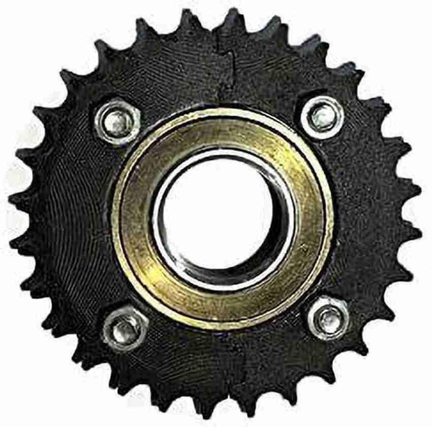 Achiza 28Teeth Sprocket With Freewheel For E Rickshaw Bike 116MM