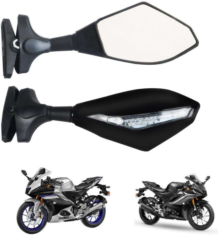 Yamaha r15 v2 mirror online clearance