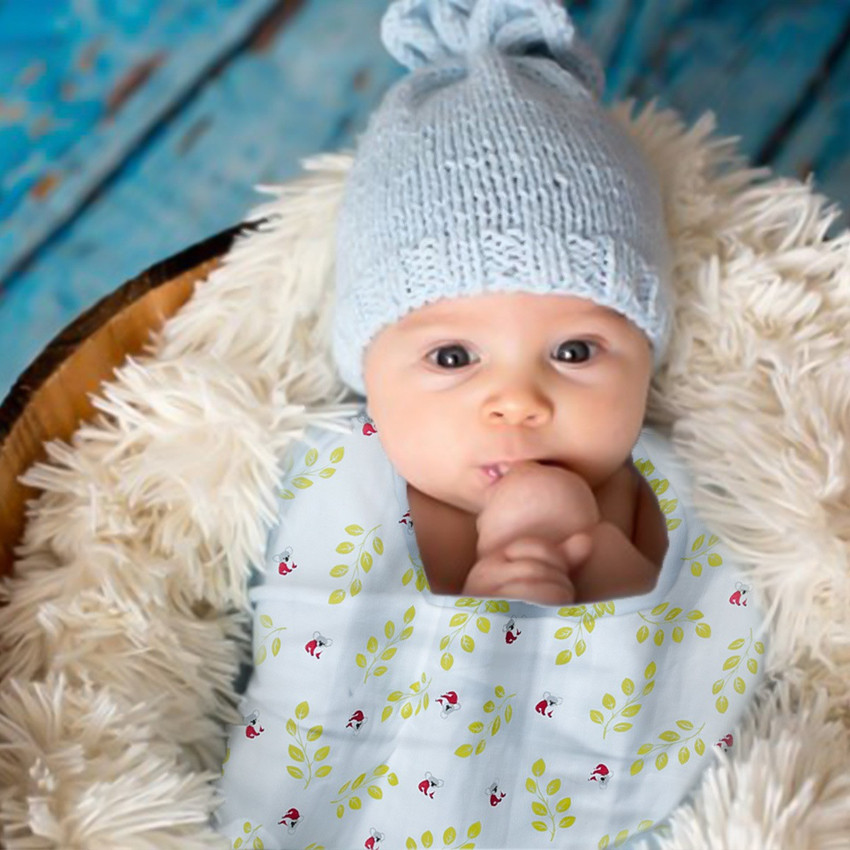 Healofy Printed Crib Crib Baby Blanket for Mild Winter Buy