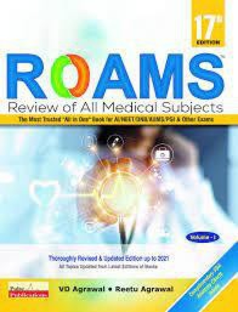 ROAMS Review of All Medical Subjects: 9788194578314: Medicine