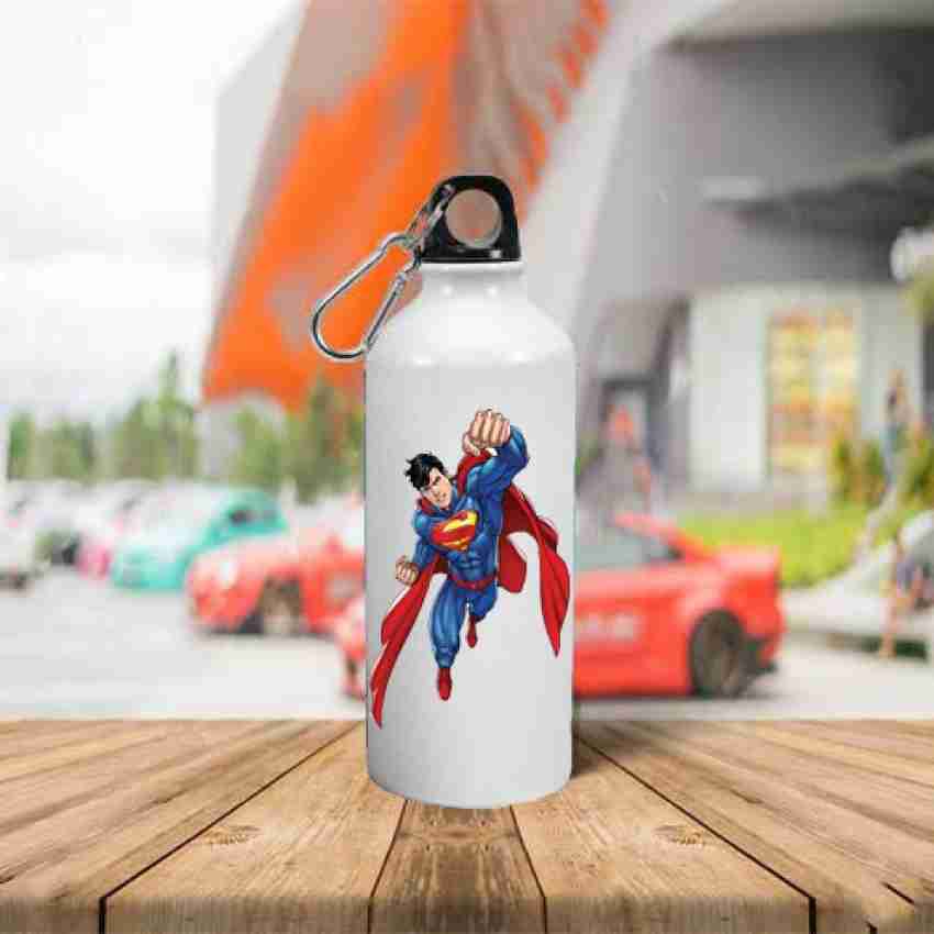 Superman Stainless Steel Water Bottle