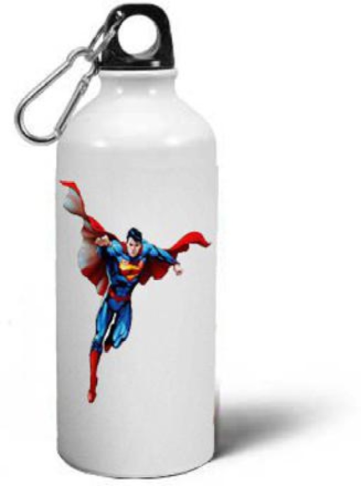 Superman 18 oz. Stainless Steel Water Bottle