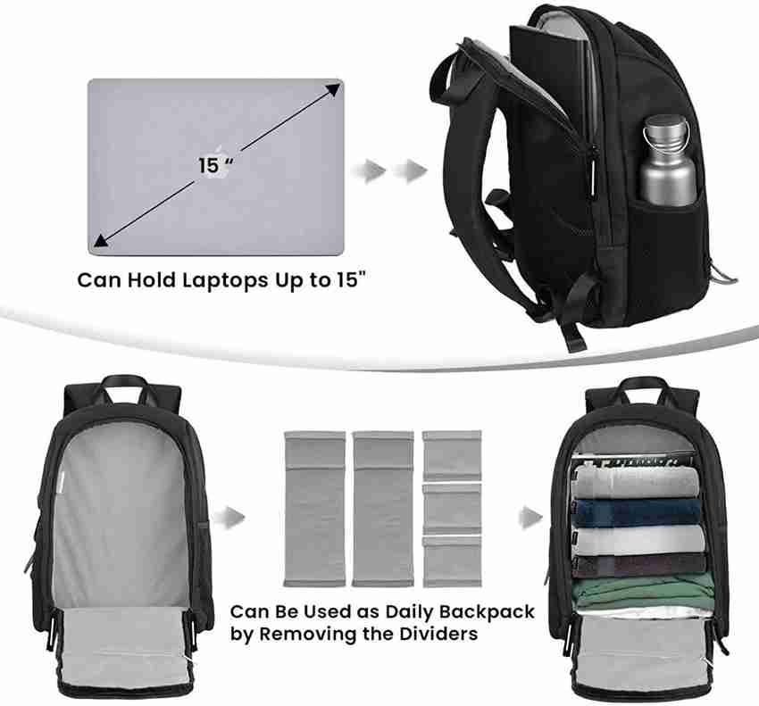 SIDRUM W6 Camera Backpack with 15 Inch Laptop Compartment Rain Cover Waterproof Camera Bag SIDRUM Flipkart