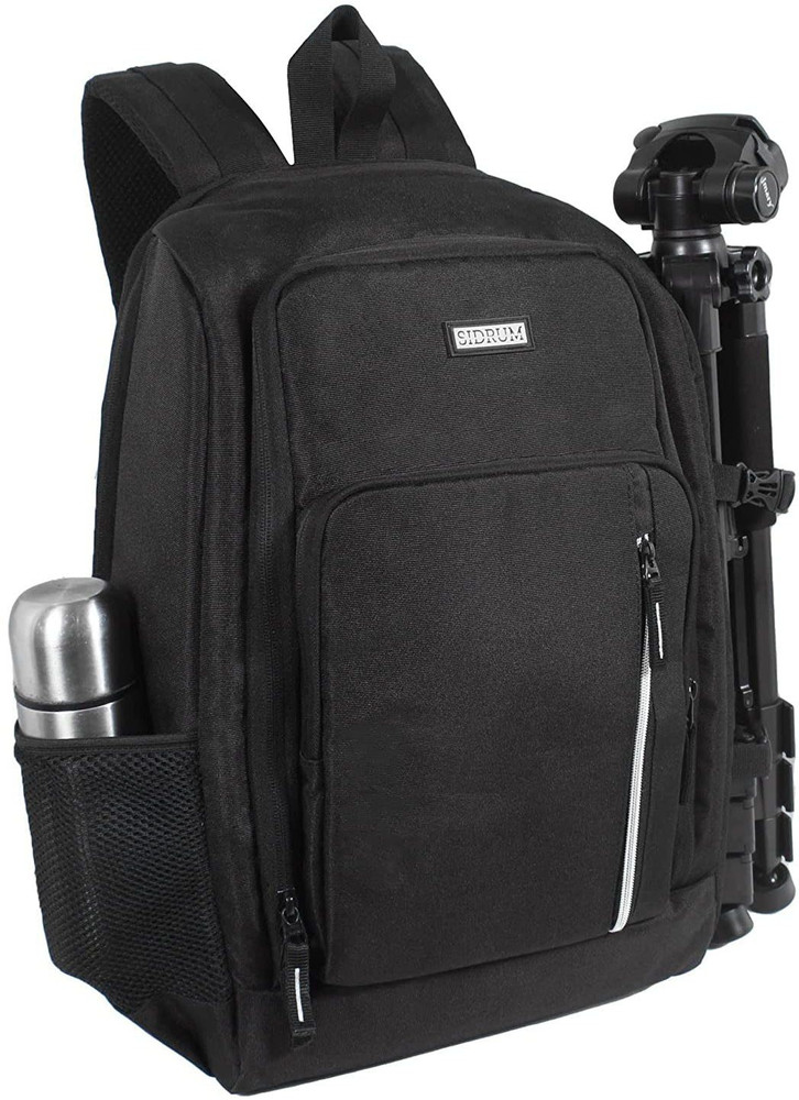 SIDRUM W6 Camera Backpack with 15 Inch Laptop Compartment Rain Cover Waterproof Camera Bag SIDRUM Flipkart