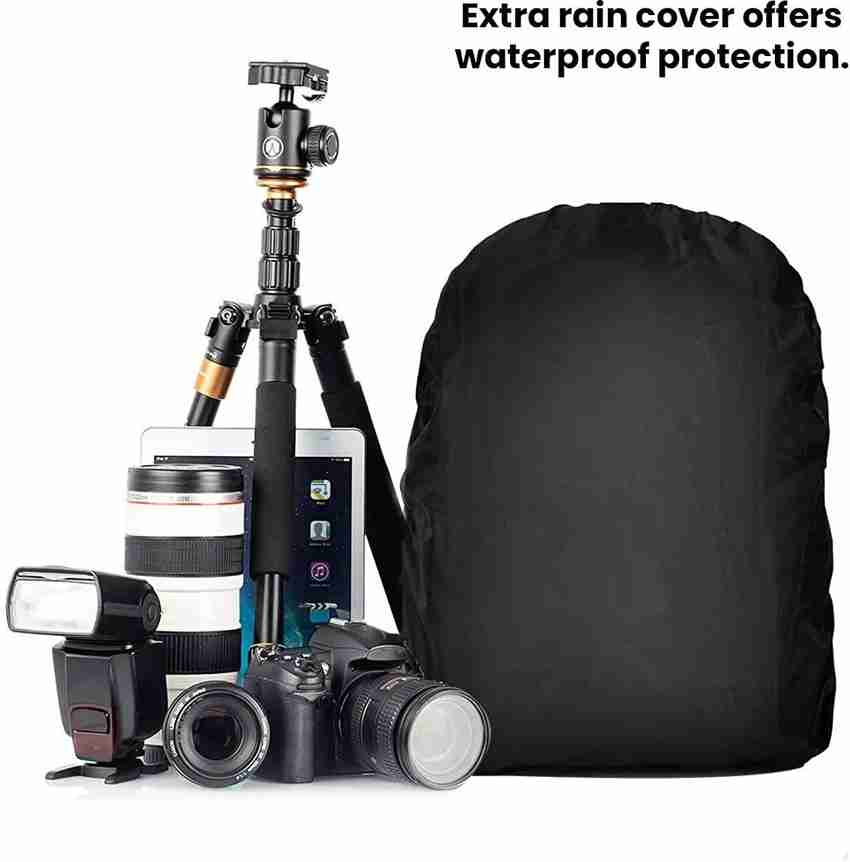 SIDRUM W6 Camera Backpack with 15 Inch Laptop Compartment