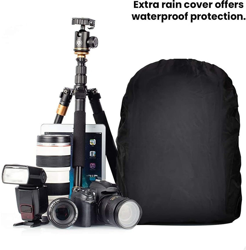 Camera backpack top 15 inch laptop
