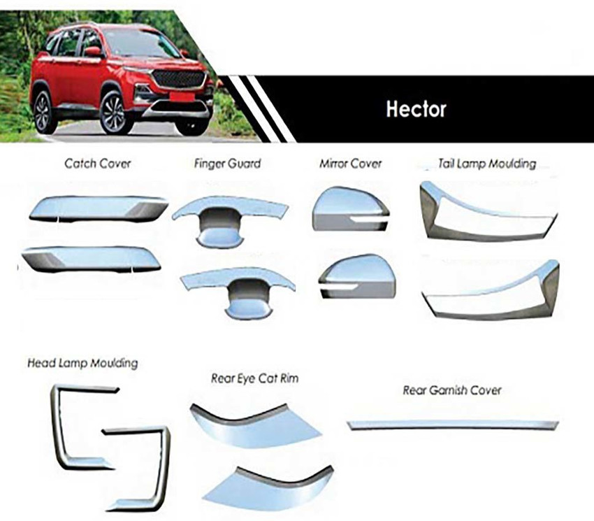 Chrome sale car parts