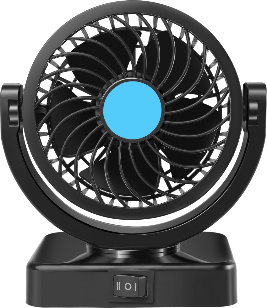 AUTOGARH Cooling Car Fan 360 Degree Rotatable For vehicle Car