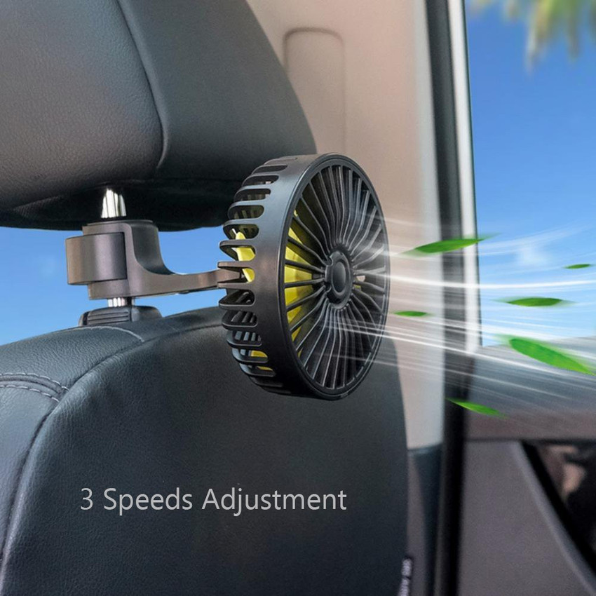 Usb cooling fan for sales car