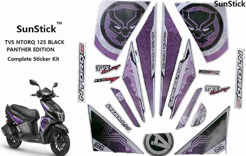 Black panther online bike 18