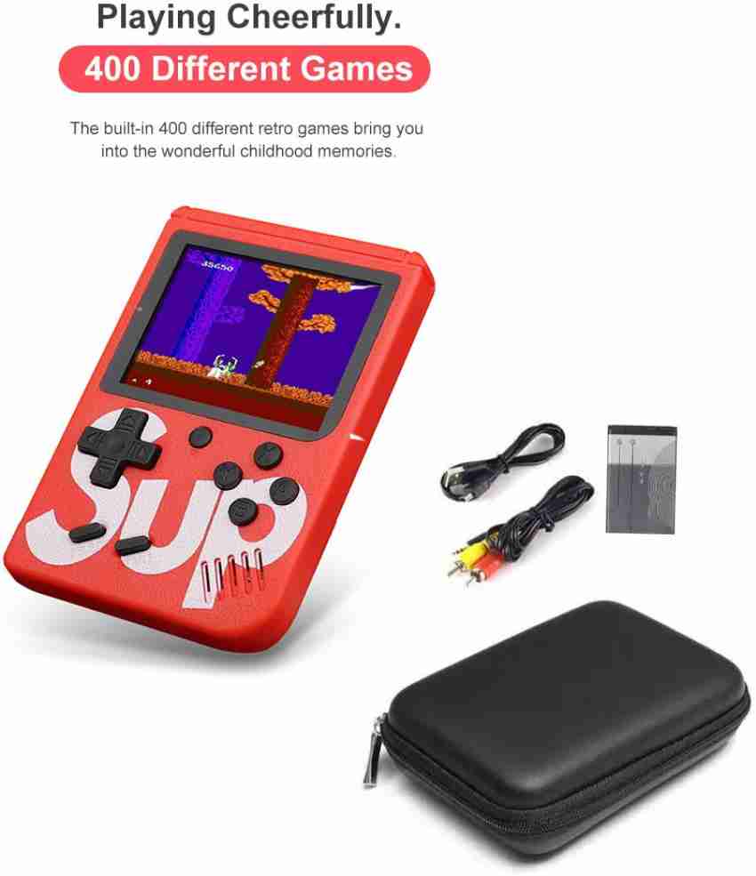 Handheld 400 in1 Sup Game Box Video Game with USB Rechargeable Portable for  Kids Special Toy Edition Price in India - Buy Handheld 400 in1 Sup Game Box  Video Game with USB