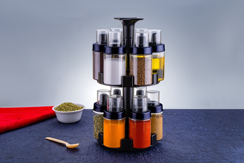 Revolving Spice Rack set (12 pieces)