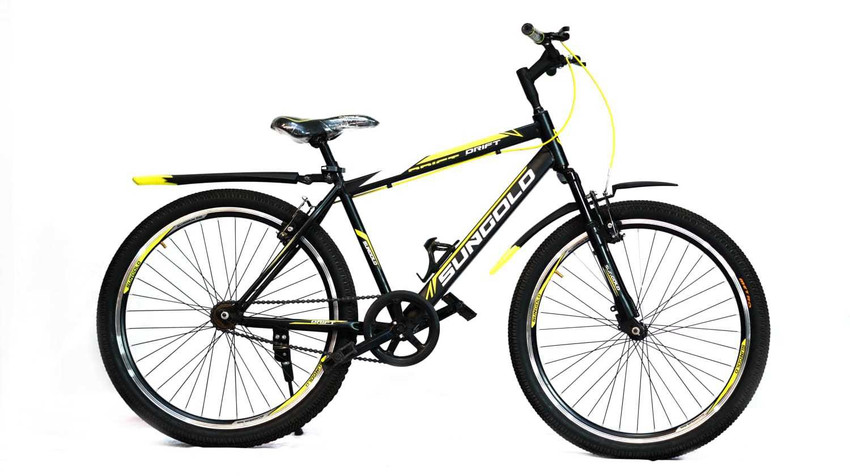 Cycle with shock up sales