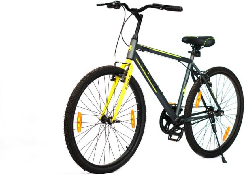 CYCIUX Front Shockup double disc single speed 27.5 T Road Cycle Price in India Buy CYCIUX Front Shockup double disc single speed 27.5 T Road Cycle online at Flipkart