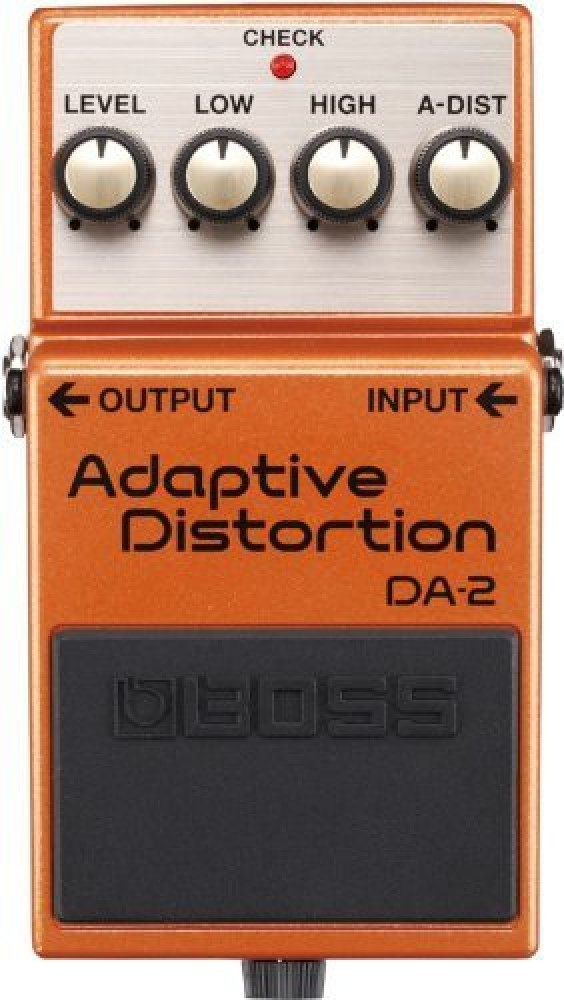 BOSS DA-2 Adaptive Distortion Pedal Damper & Sustain Pedal Price