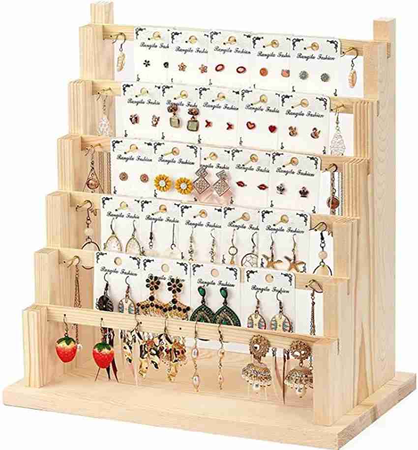 Whittlewud Beige Earring In Display Stands for Card Display Holder Earring Stand 30 pieces Price in India Buy Whittlewud Beige Earring In Display Stands for Card Display Holder Earring Stand 30