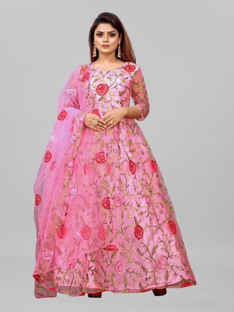 Flipkart gown sale collection