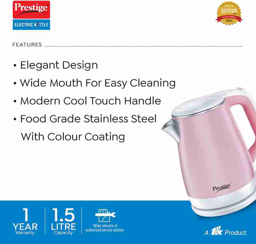 Prestige electric kettle outlet 1 litre price
