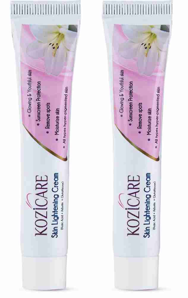 West Coast Kozicare Skin Lightening Cream with Kojic Acid