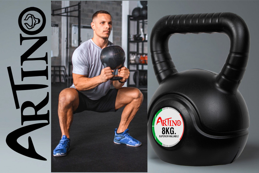 ARITNO 8Kg Kettlebell For Cardio Training Home Gym Fitness Workout Bodybuilding Weight Black Kettlebell Buy ARITNO 8Kg Kettlebell For Cardio Training Home Gym Fitness Workout Bodybuilding Weight Black...