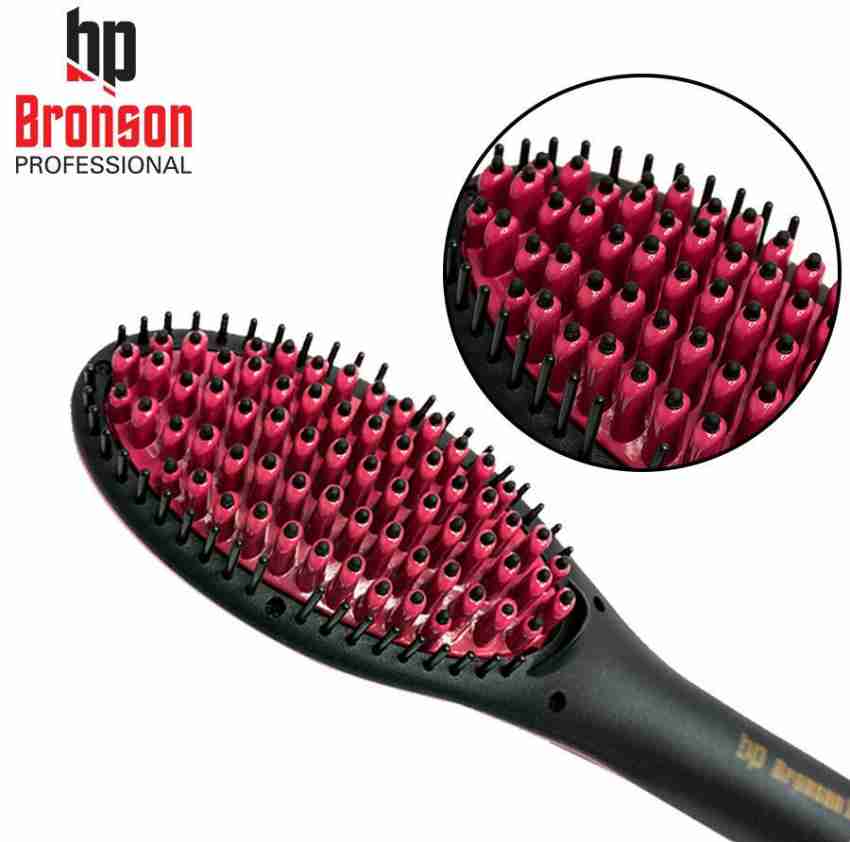 bronson simply straight brush review