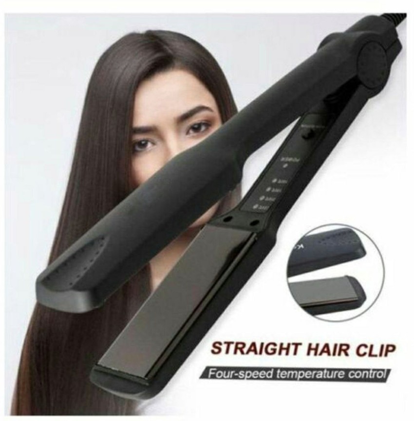Crasts Hair Straightener Black