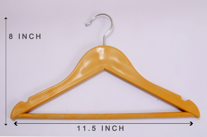 8 Pack Plastic Baby Hangers