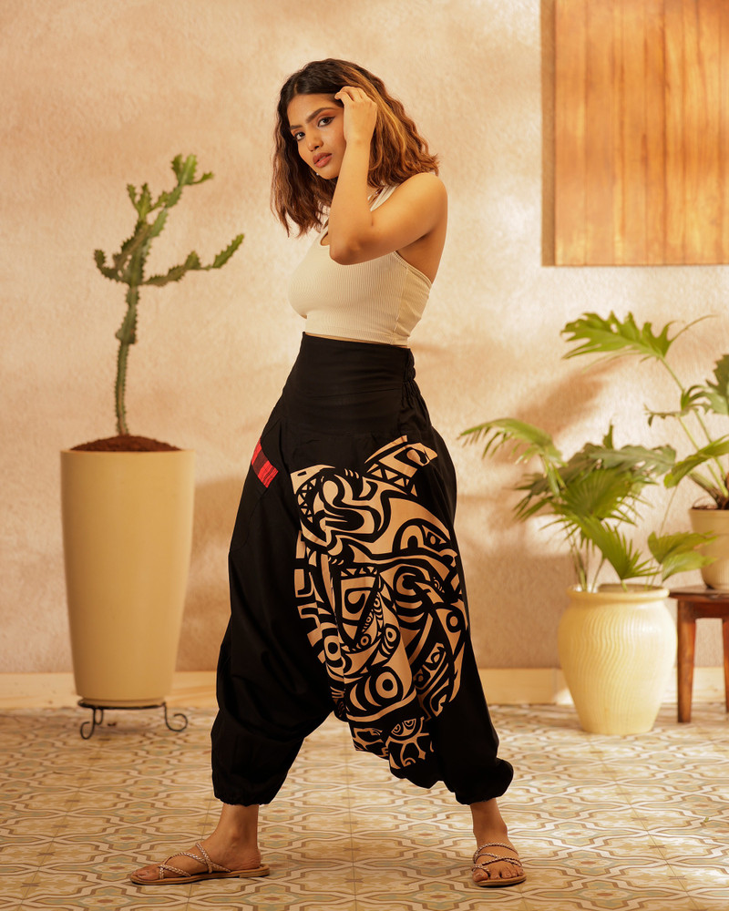 STAND OUT Printed Cotton Women Harem Pants Buy STAND OUT Printed Cotton Women Harem Pants Online at Best Prices in India Flipkart
