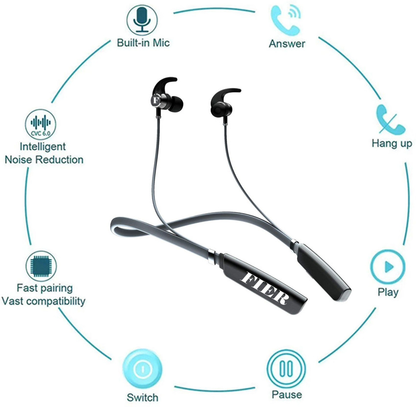 Hey for FIER BOT 235 BLACK Bluetooth Headset Bluetooth Headset