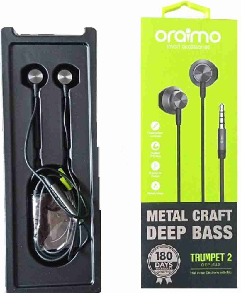 ORAIMO OEP E43 Gaming Earphone Wired Gaming Headset Price in India