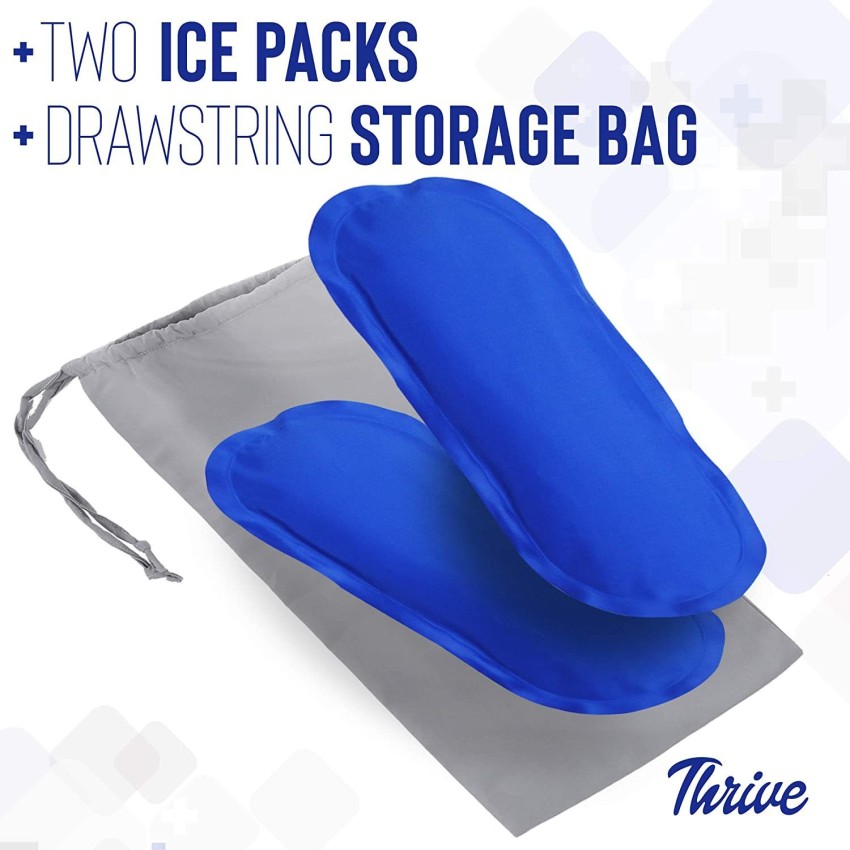 Thrive Pack Reusable Cold Compress Ice Packs For Injury,, 53% OFF