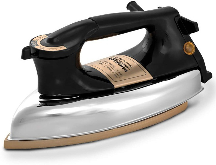 MAHARAJA WHITELINE Plancha 1200 W Dry Iron Price in India