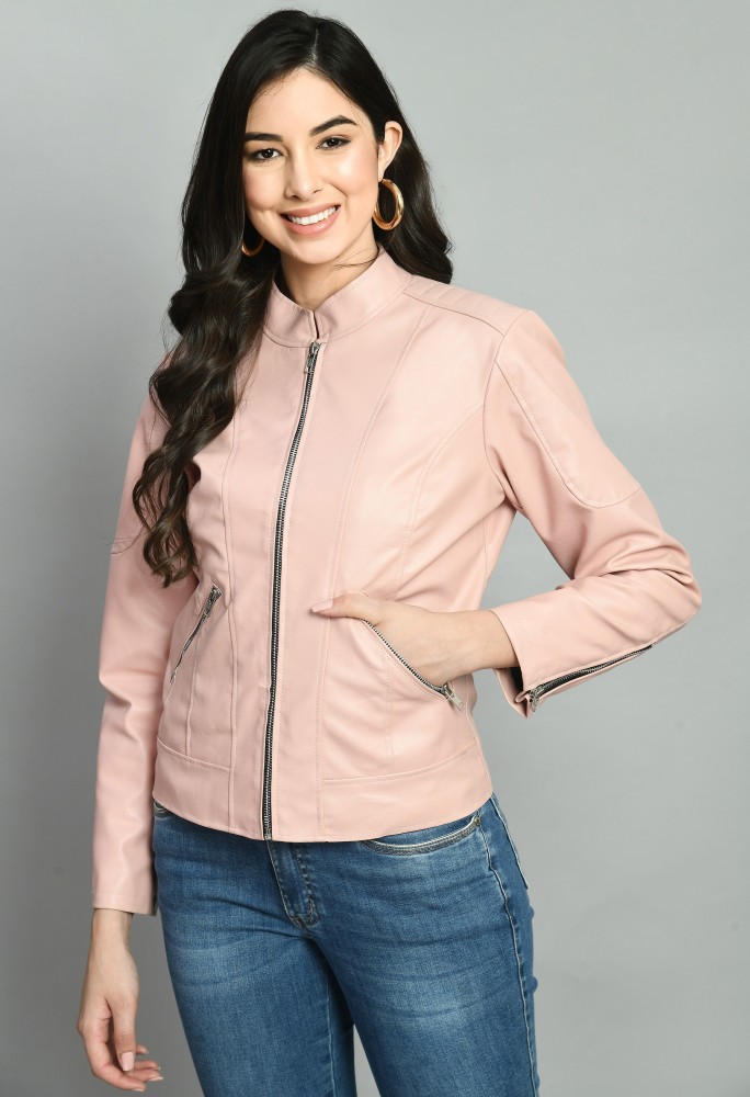 DJIN Full Sleeve Solid Women Jacket - Buy DJIN Full Sleeve Solid Women  Jacket Online at Best Prices in India
