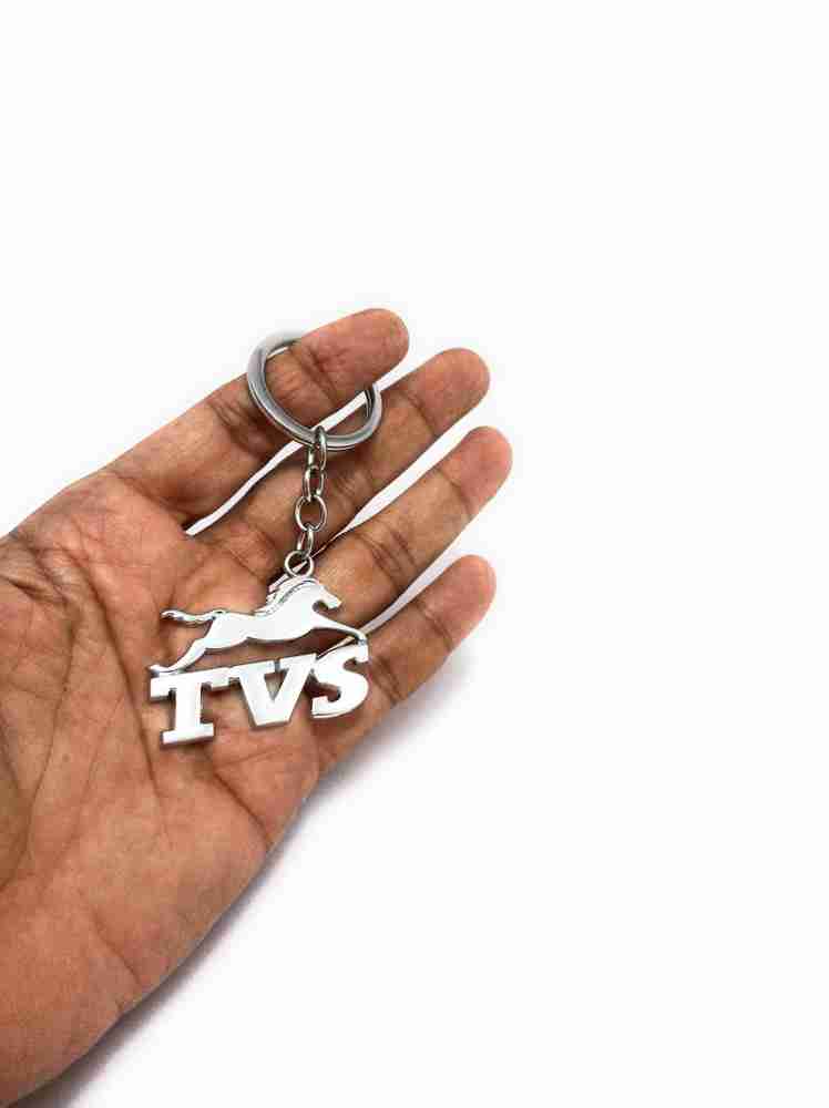 Tvs logo keychain cheap