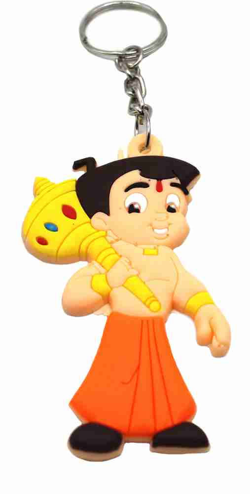 neoinsta shopping Very Beautiful Chota Bheem 3D PVC Keychain Key