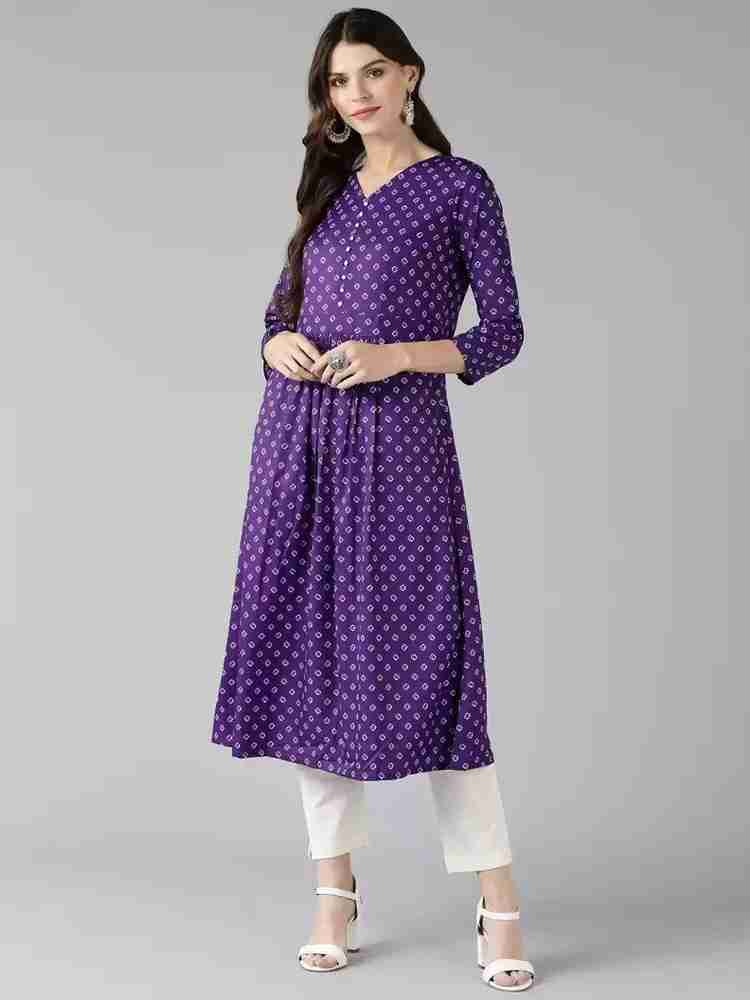 Flipkart ahika hot sale kurti