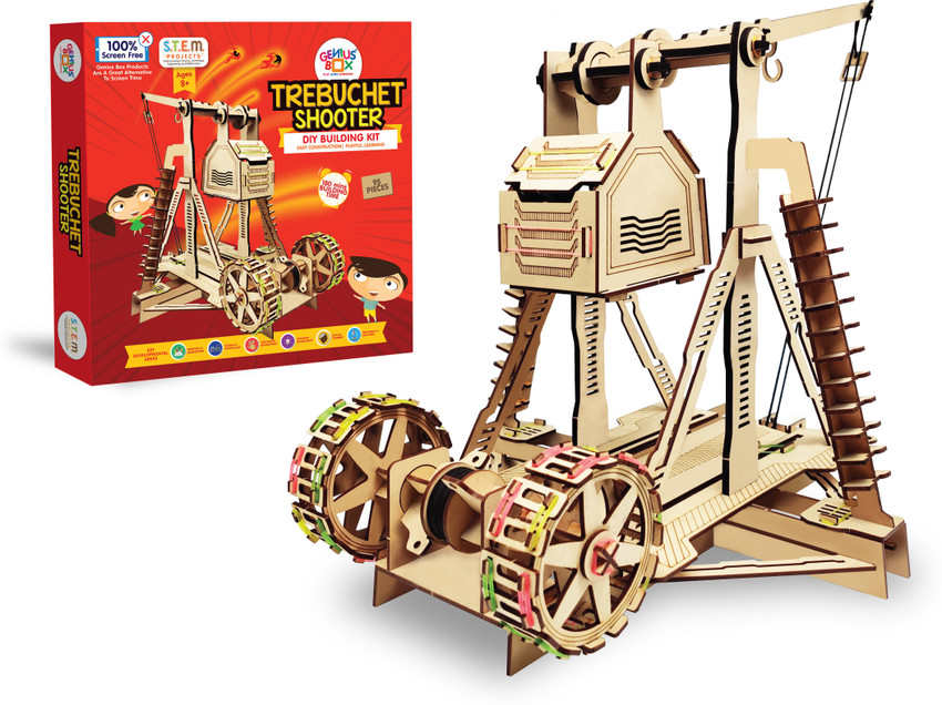 Trebuchet toy hot sale