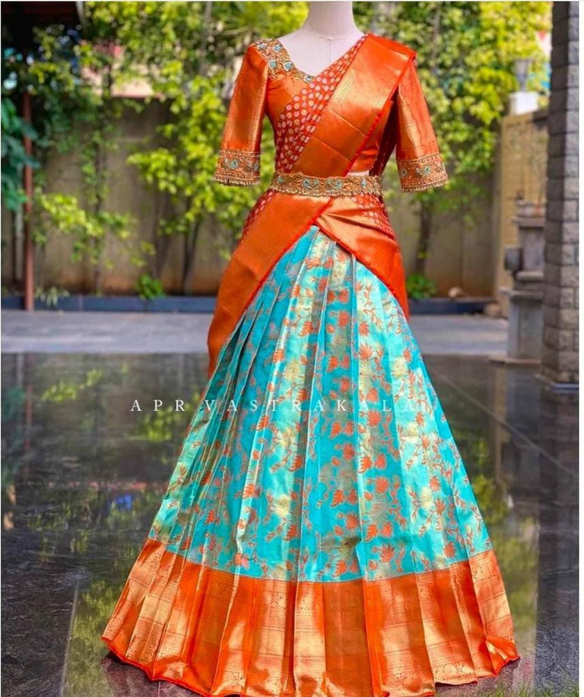 Flipkart half sarees deals