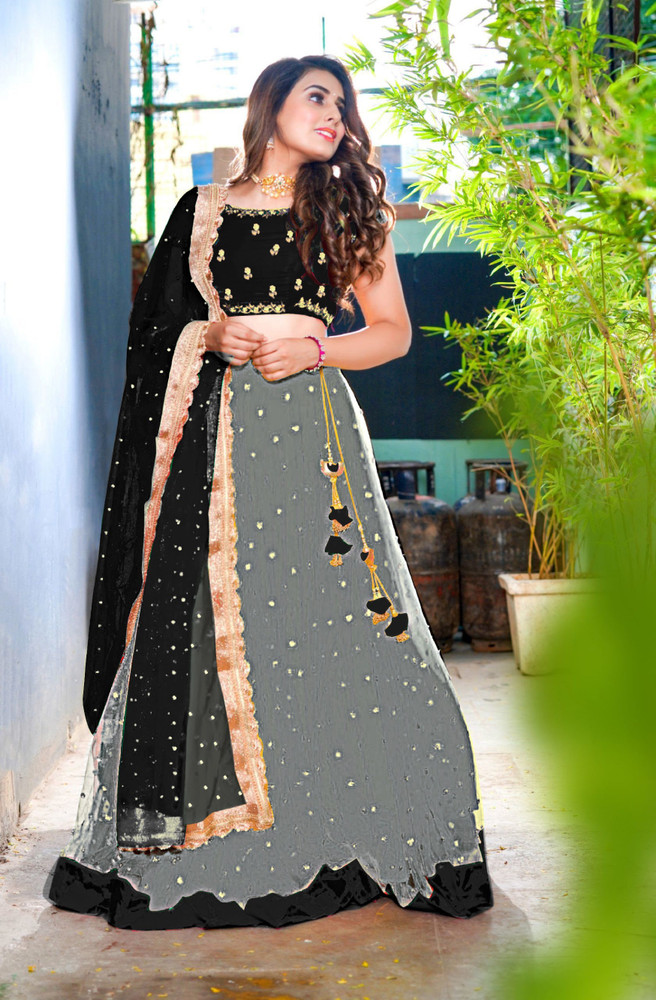 FifthFlair Embellished Semi Stitched Lehenga Choli Buy FifthFlair Embellished Semi Stitched Lehenga Choli Online at Best Prices in India Flipkart