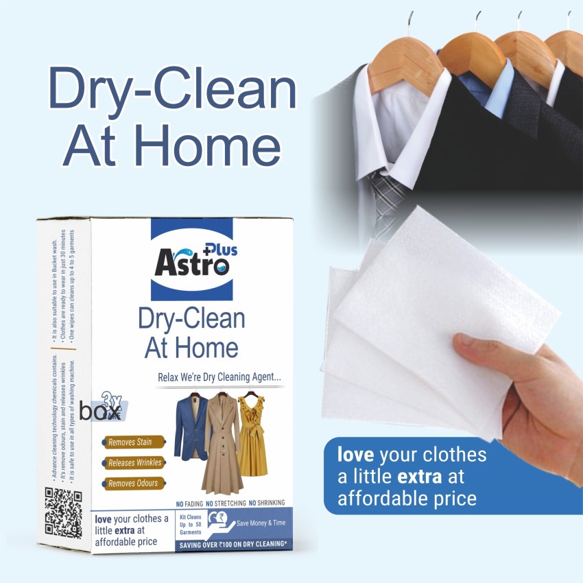 How to Dry Clean at Home