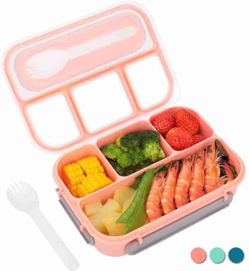 1pc Random Color Silicone Lunch Box