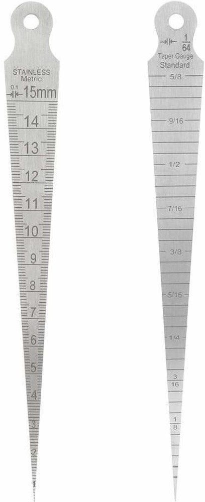 Size 1 gauge taper hot sale