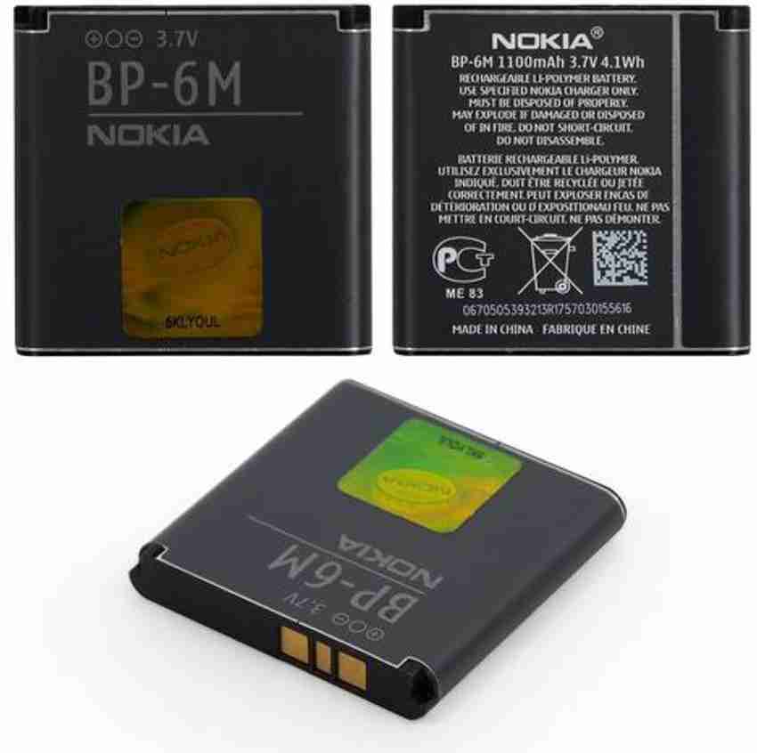 IARYZ ORIGINAL Mobile Battery For BP 6M Battery for Nokia 6233