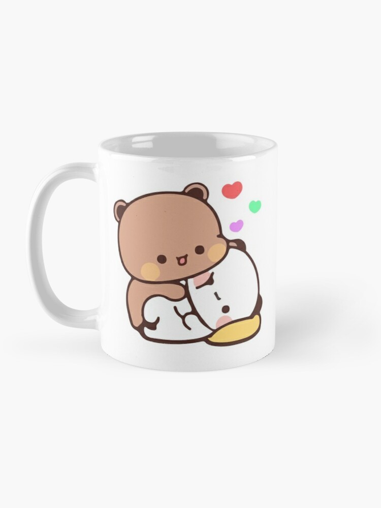 Unicorpse Panda Bear Hug, Bubu Dudu Bone China Coffee Mug Price in India -  Buy Unicorpse Panda Bear Hug, Bubu Dudu Bone China Coffee Mug online at