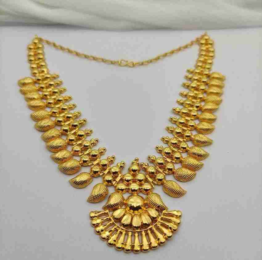 3 pavan gold necklace with outlet price