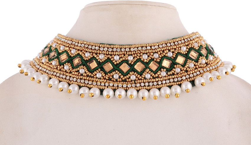 Fabric neck hotsell choker