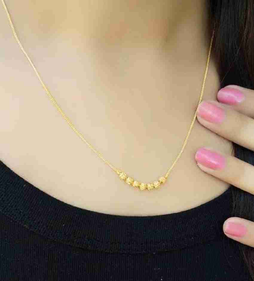 Simple chain new arrivals for ladies