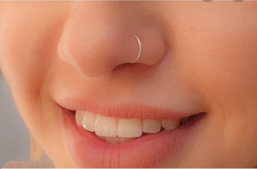 Gold filled store nose ring