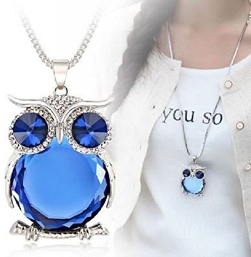 Owl jewelry store necklace