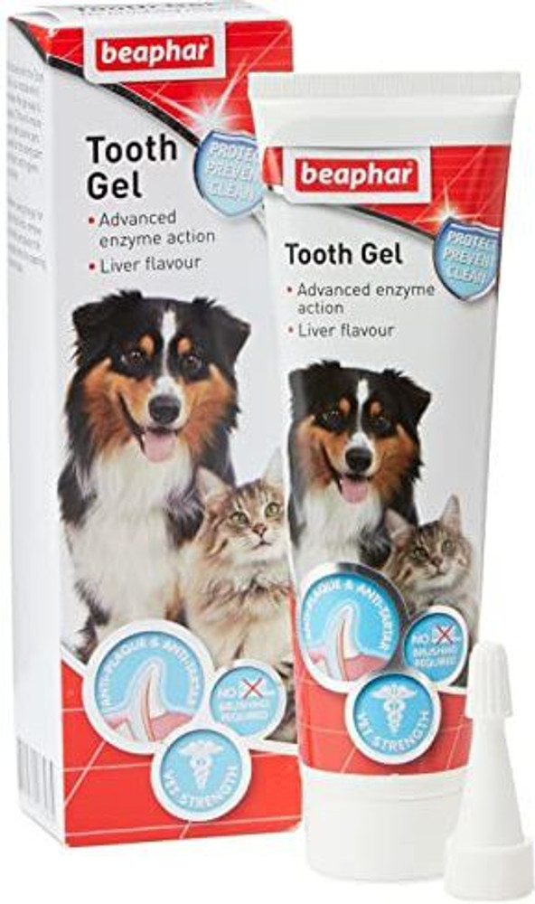 Beaphar tooth shop gel side effects
